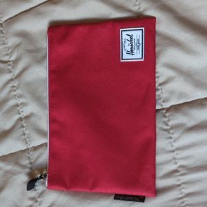 Herschel Toiletry Bag Virgin Atlantic Red